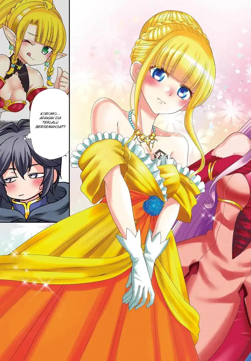 Baca Tenohira Kaitakumura de Isekai Kenkouki ~Fueteku Yome-tachi to Nonbiri Mujintou Raifu~ - Chapter 61 halaman 5