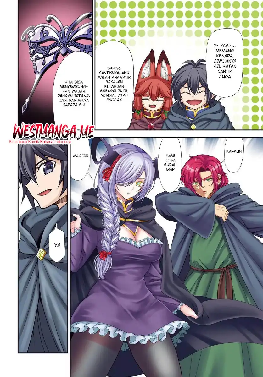 Baca Tenohira Kaitakumura de Isekai Kenkouki ~Fueteku Yome-tachi to Nonbiri Mujintou Raifu~ - Chapter 61 halaman 6