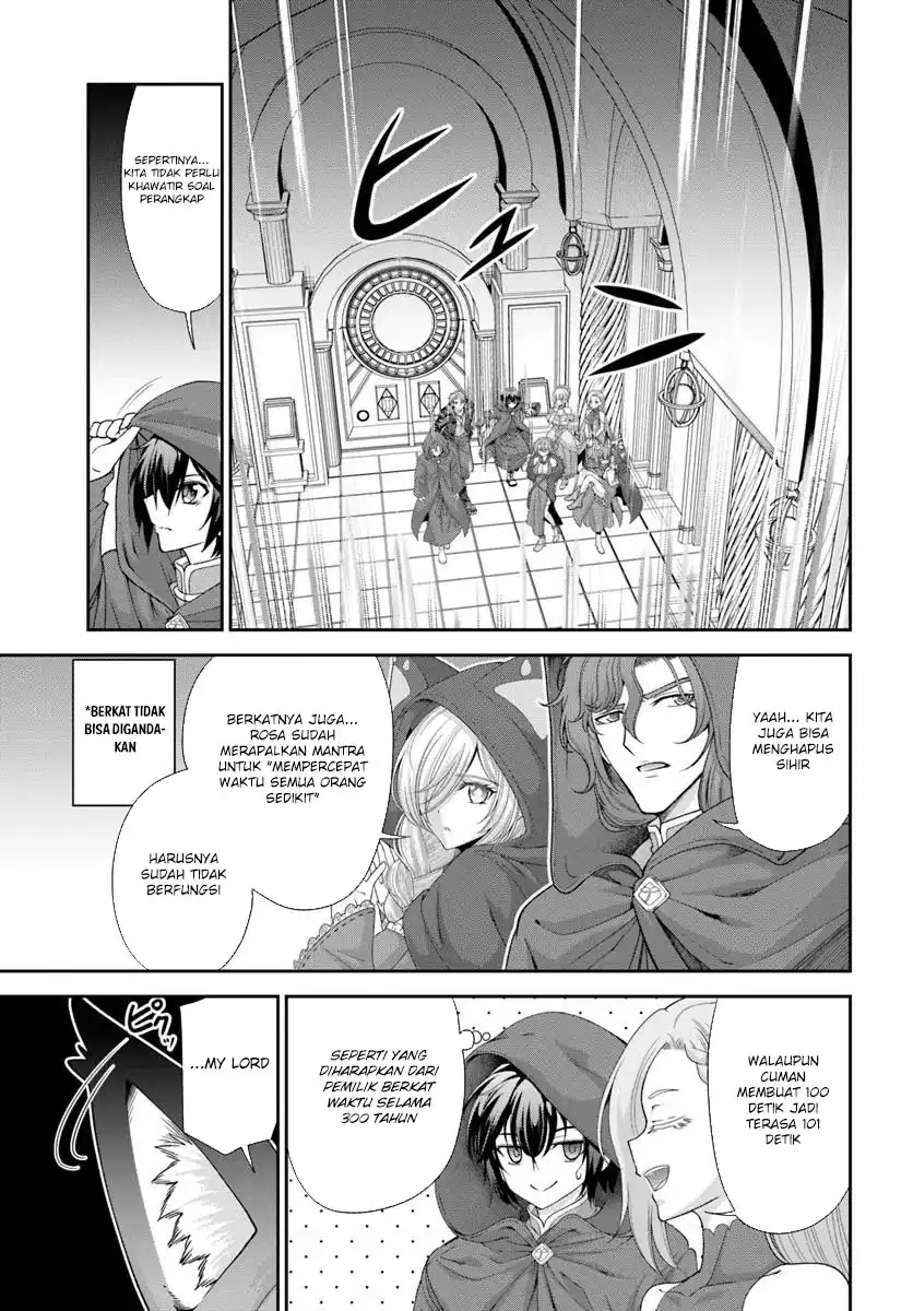 Baca Tenohira Kaitakumura de Isekai Kenkouki ~Fueteku Yome-tachi to Nonbiri Mujintou Raifu~ - Chapter 61 halaman 7