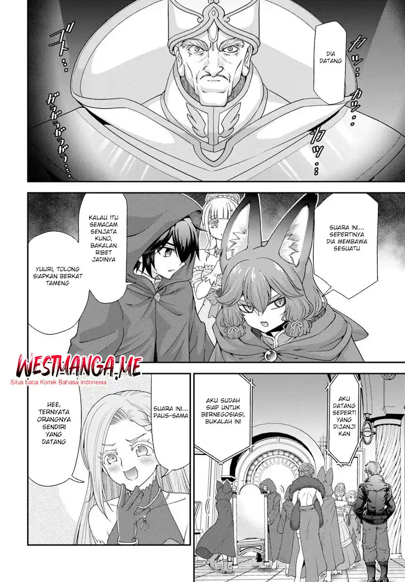 Baca Tenohira Kaitakumura de Isekai Kenkouki ~Fueteku Yome-tachi to Nonbiri Mujintou Raifu~ - Chapter 61 halaman 8