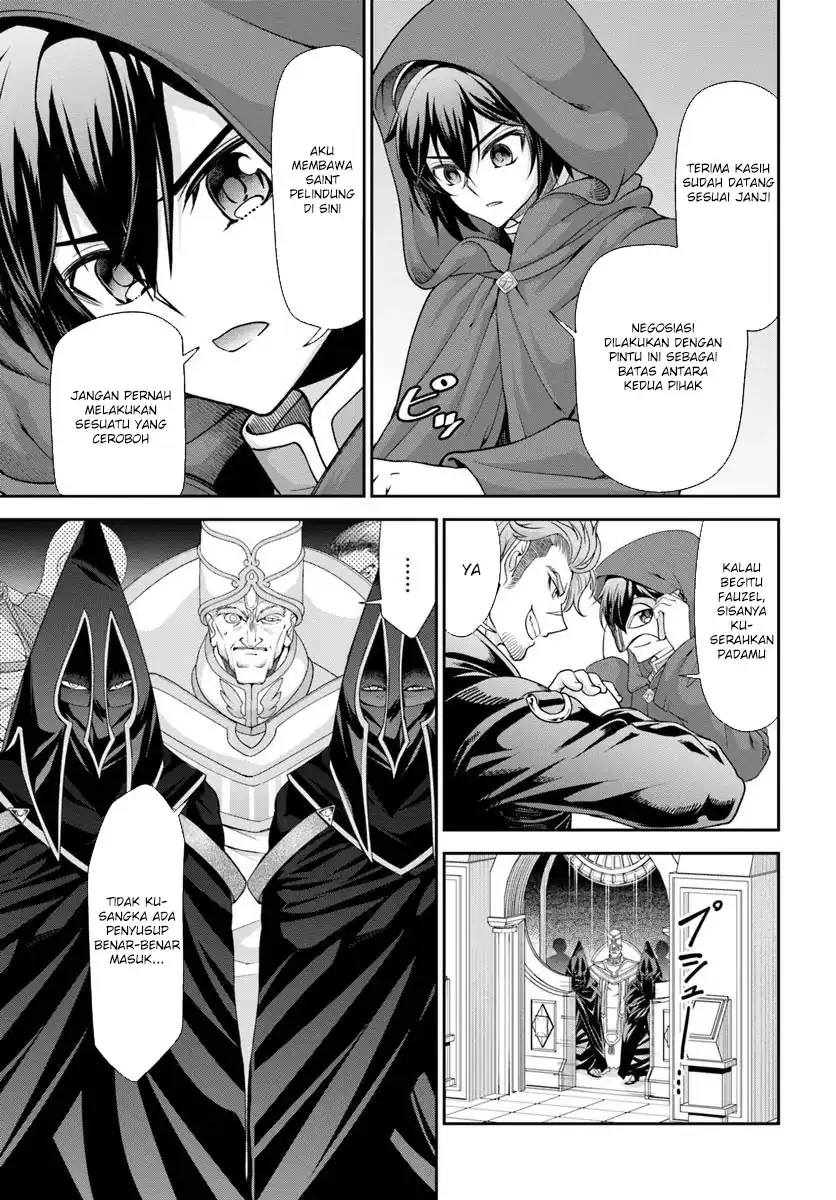 Baca Tenohira Kaitakumura de Isekai Kenkouki ~Fueteku Yome-tachi to Nonbiri Mujintou Raifu~ - Chapter 61 halaman 9
