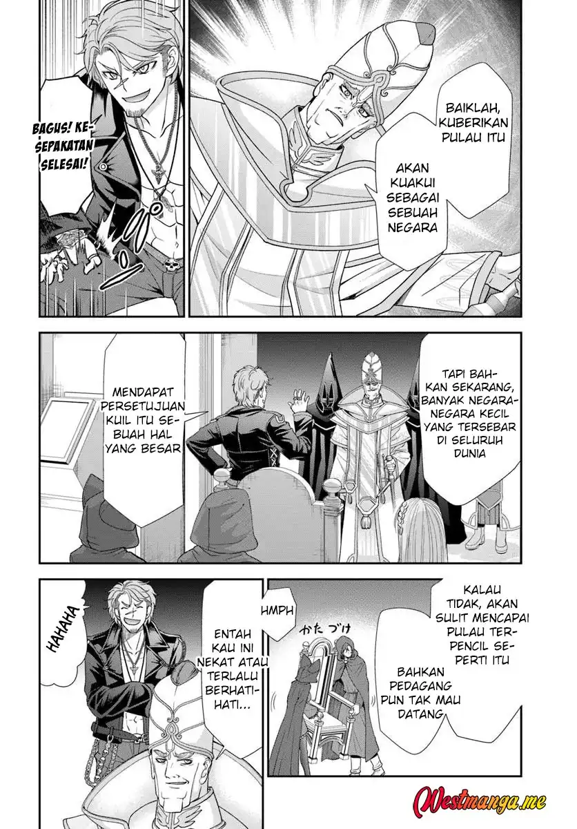 Baca Tenohira Kaitakumura de Isekai Kenkouki ~Fueteku Yome-tachi to Nonbiri Mujintou Raifu~ - Chapter 62 halaman 12
