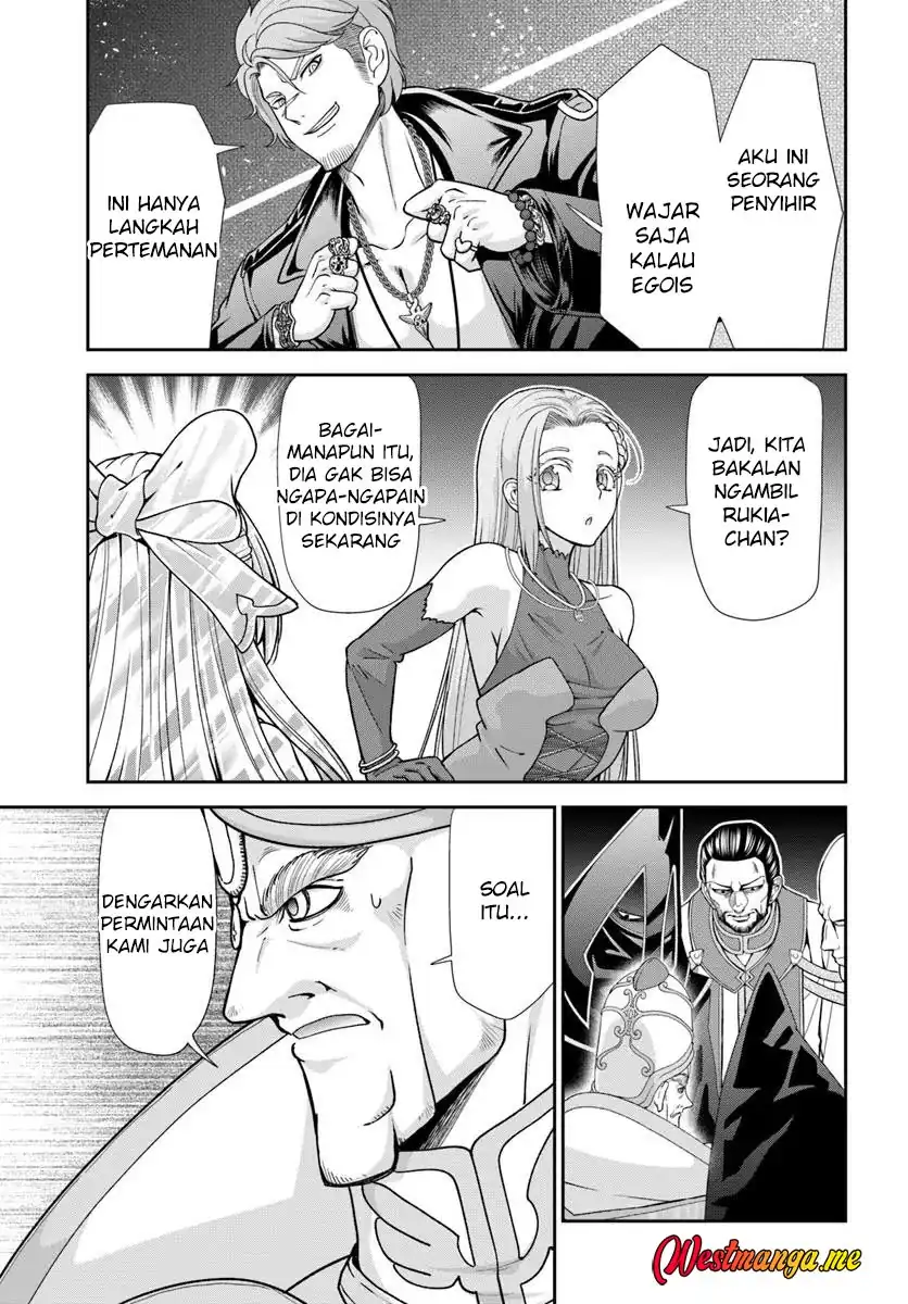 Baca Tenohira Kaitakumura de Isekai Kenkouki ~Fueteku Yome-tachi to Nonbiri Mujintou Raifu~ - Chapter 62 halaman 13