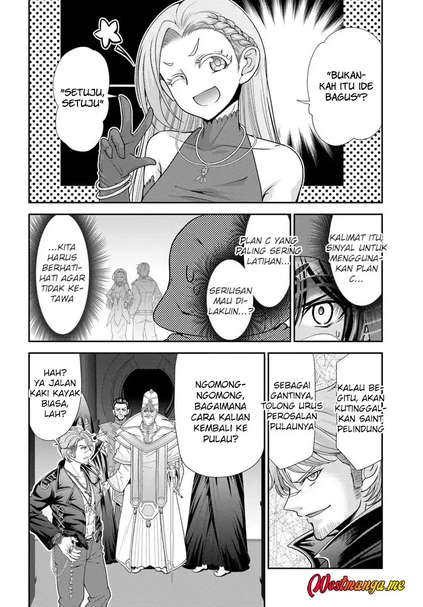 Baca Tenohira Kaitakumura de Isekai Kenkouki ~Fueteku Yome-tachi to Nonbiri Mujintou Raifu~ - Chapter 62 halaman 16