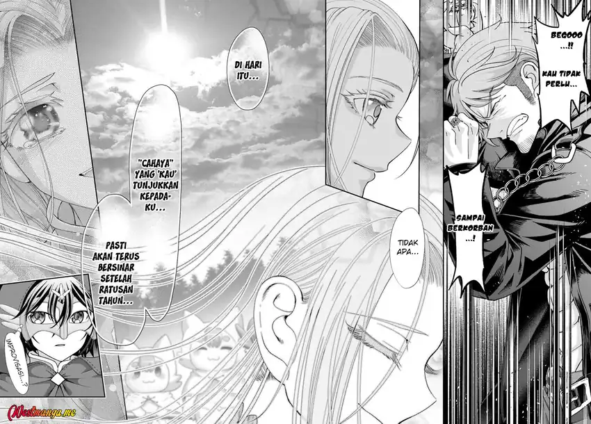 Baca Tenohira Kaitakumura de Isekai Kenkouki ~Fueteku Yome-tachi to Nonbiri Mujintou Raifu~ - Chapter 62 halaman 22