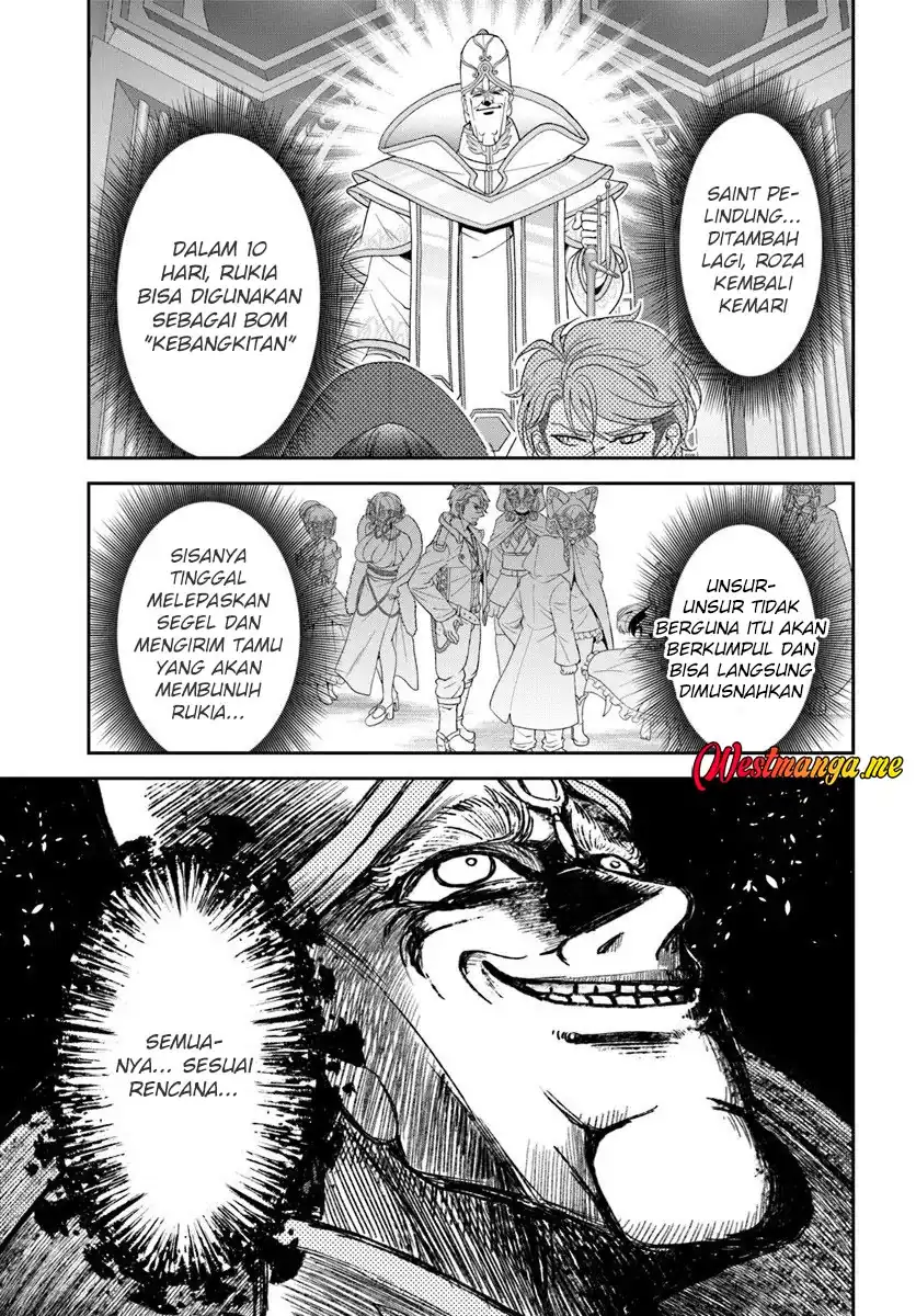 Baca Tenohira Kaitakumura de Isekai Kenkouki ~Fueteku Yome-tachi to Nonbiri Mujintou Raifu~ - Chapter 62 halaman 26