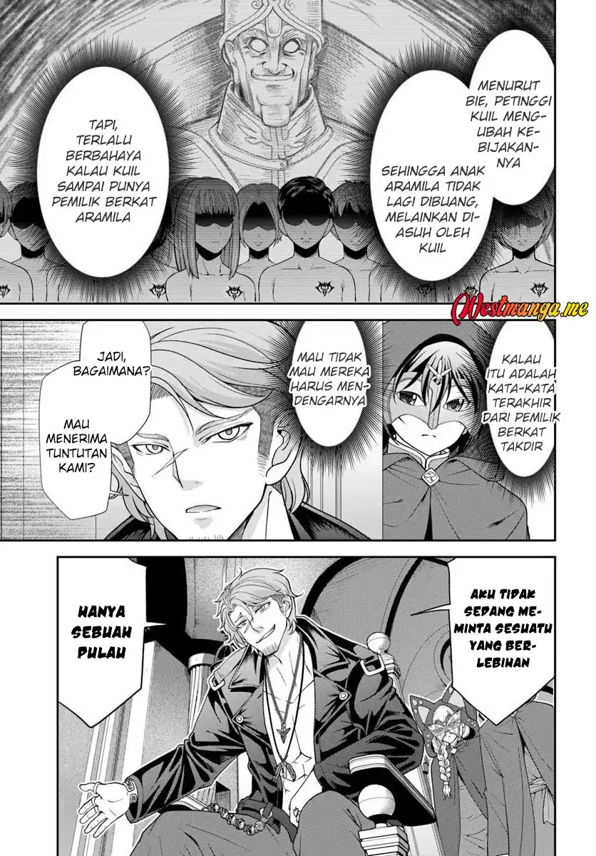 Baca Tenohira Kaitakumura de Isekai Kenkouki ~Fueteku Yome-tachi to Nonbiri Mujintou Raifu~ - Chapter 62 halaman 7