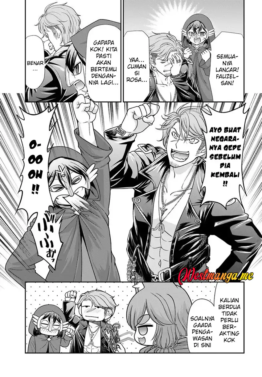 Baca Tenohira Kaitakumura de Isekai Kenkouki ~Fueteku Yome-tachi to Nonbiri Mujintou Raifu~ - Chapter 63 halaman 11
