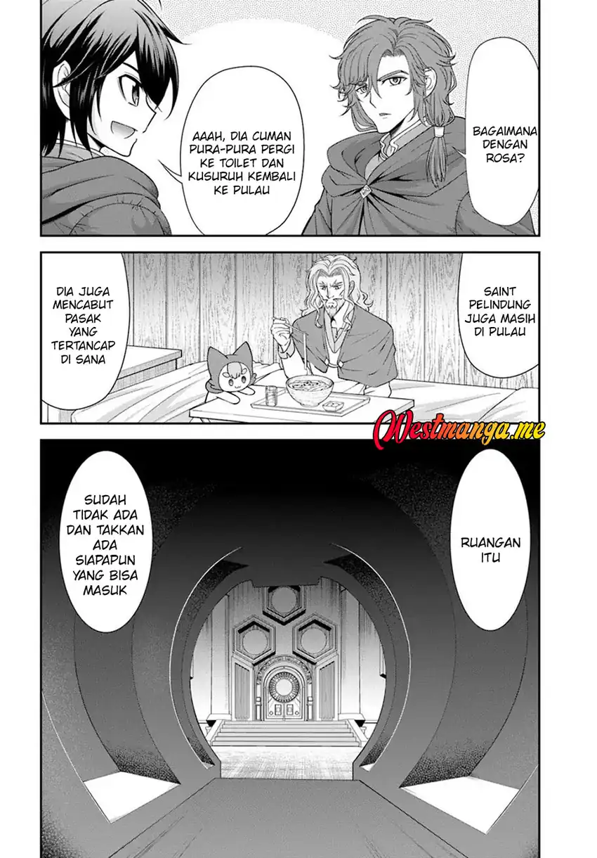 Baca Tenohira Kaitakumura de Isekai Kenkouki ~Fueteku Yome-tachi to Nonbiri Mujintou Raifu~ - Chapter 63 halaman 14