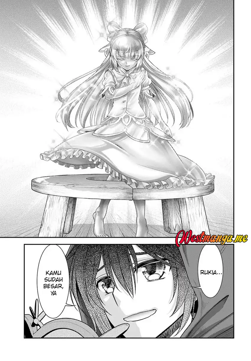 Baca Tenohira Kaitakumura de Isekai Kenkouki ~Fueteku Yome-tachi to Nonbiri Mujintou Raifu~ - Chapter 63 halaman 19