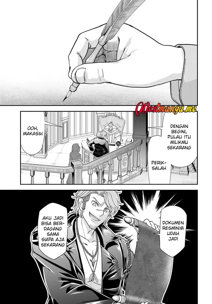 Baca Tenohira Kaitakumura de Isekai Kenkouki ~Fueteku Yome-tachi to Nonbiri Mujintou Raifu~ - Chapter 63 halaman 2