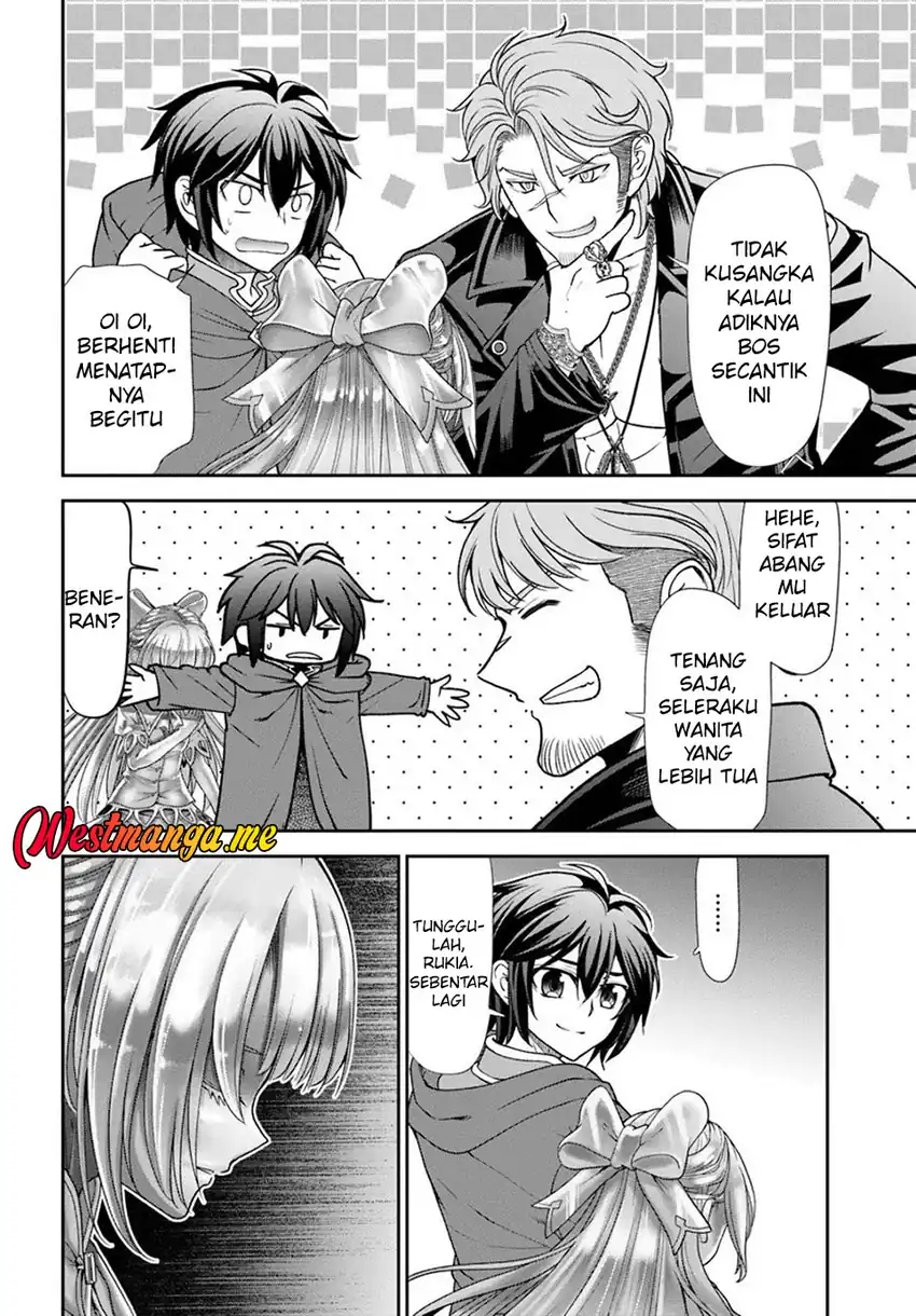Baca Tenohira Kaitakumura de Isekai Kenkouki ~Fueteku Yome-tachi to Nonbiri Mujintou Raifu~ - Chapter 63 halaman 20