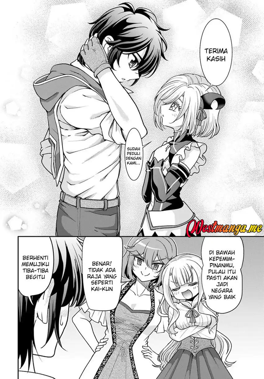 Baca Tenohira Kaitakumura de Isekai Kenkouki ~Fueteku Yome-tachi to Nonbiri Mujintou Raifu~ - Chapter 63 halaman 26