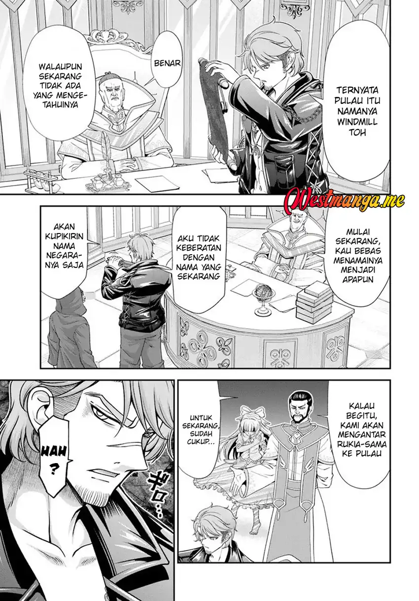 Baca Tenohira Kaitakumura de Isekai Kenkouki ~Fueteku Yome-tachi to Nonbiri Mujintou Raifu~ - Chapter 63 halaman 5