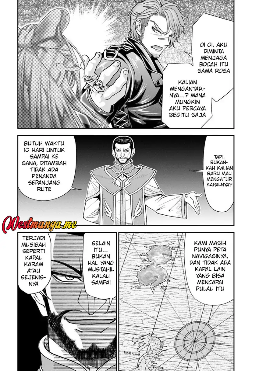 Baca Tenohira Kaitakumura de Isekai Kenkouki ~Fueteku Yome-tachi to Nonbiri Mujintou Raifu~ - Chapter 63 halaman 6