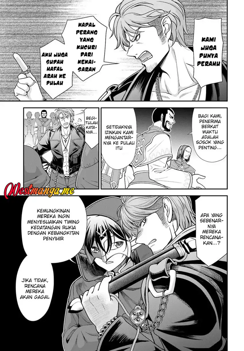 Baca Tenohira Kaitakumura de Isekai Kenkouki ~Fueteku Yome-tachi to Nonbiri Mujintou Raifu~ - Chapter 63 halaman 7