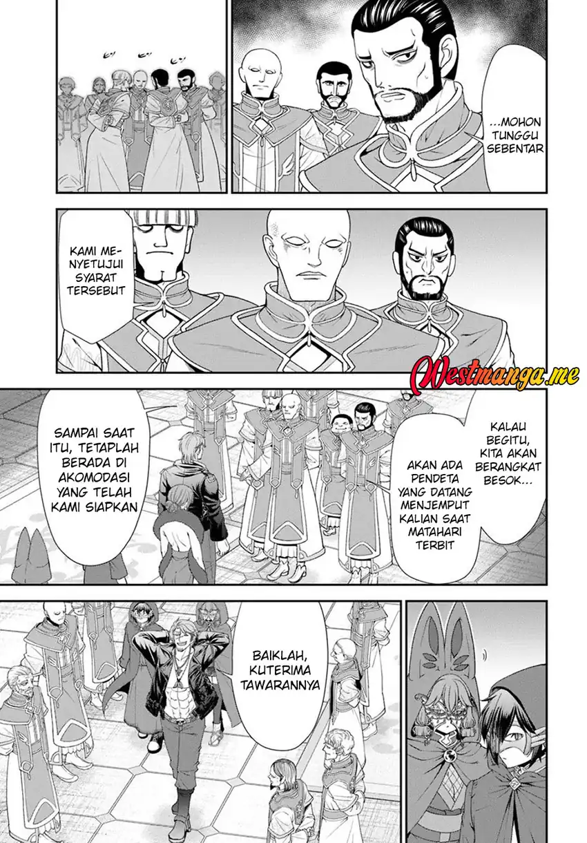 Baca Tenohira Kaitakumura de Isekai Kenkouki ~Fueteku Yome-tachi to Nonbiri Mujintou Raifu~ - Chapter 63 halaman 9