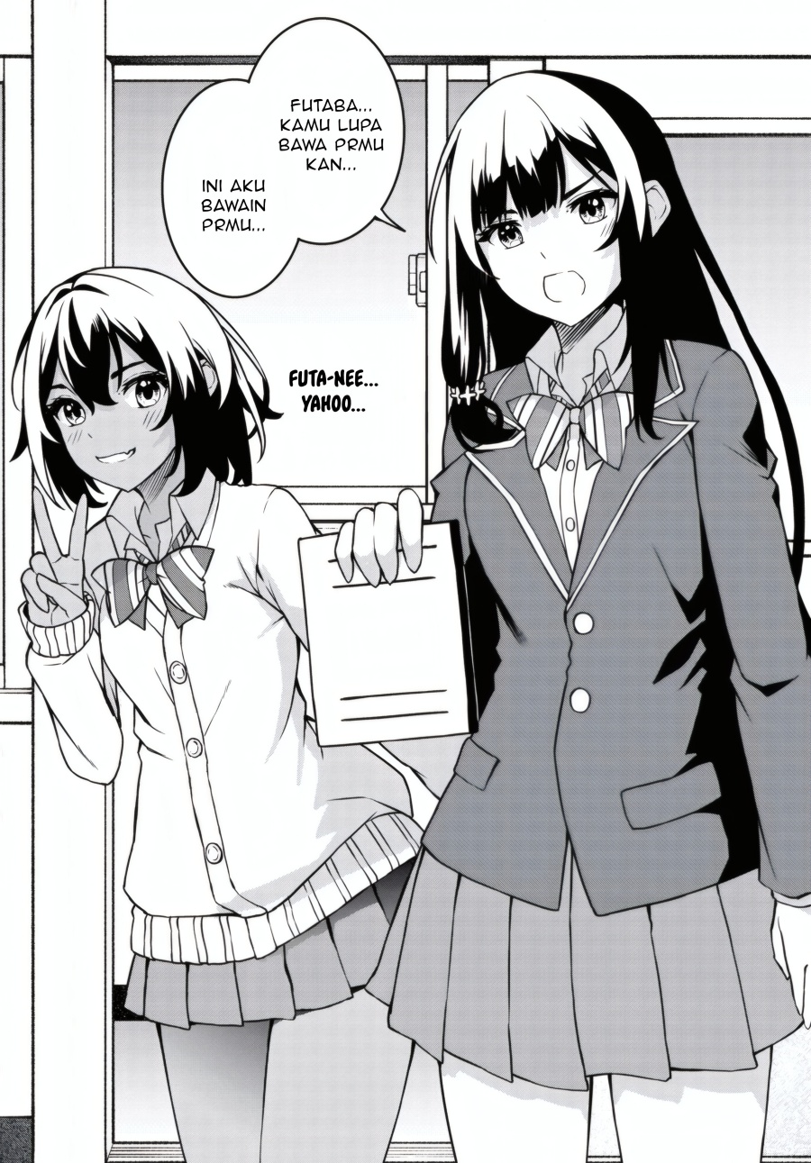 Tensai Bishoujo Sanshimai wa Isourou ni Dake Choro Kawaii Chapter 01 page 20