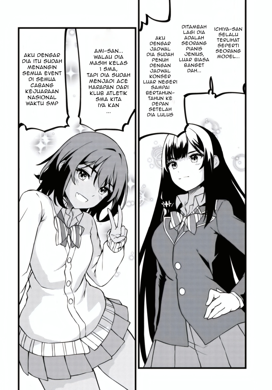 Tensai Bishoujo Sanshimai wa Isourou ni Dake Choro Kawaii Chapter 01 page 24