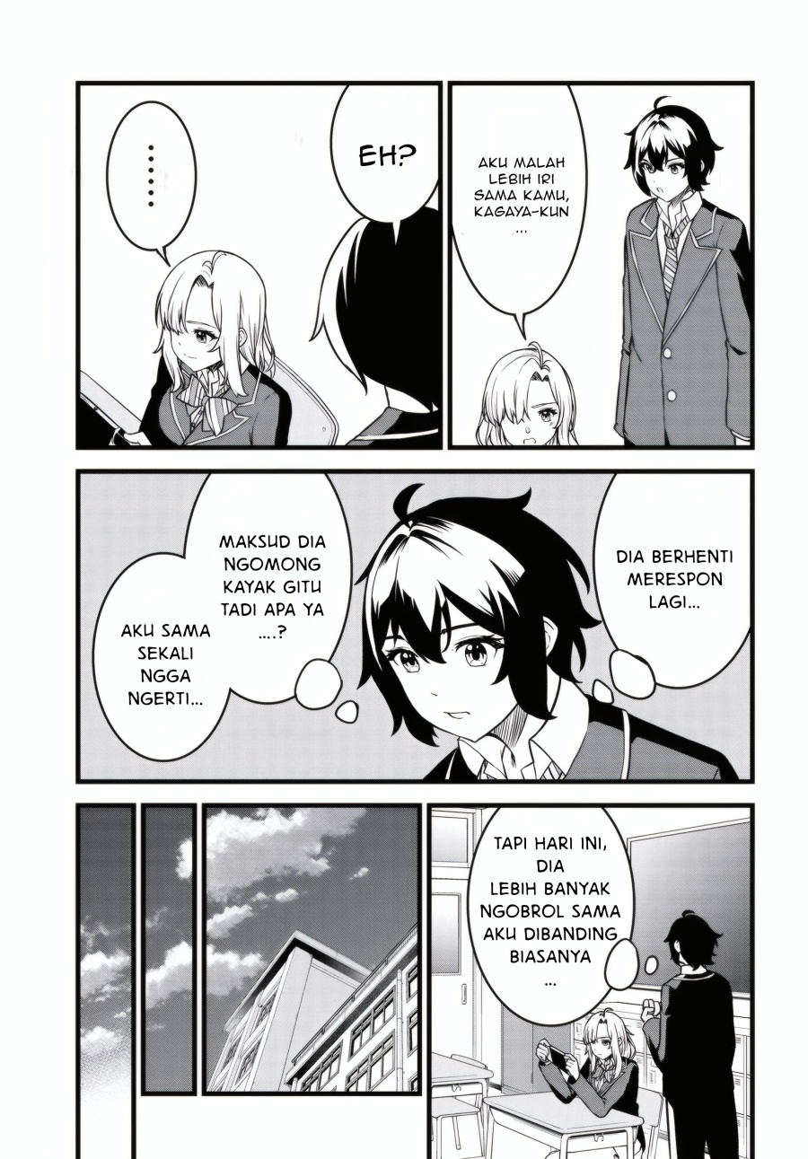 Tensai Bishoujo Sanshimai wa Isourou ni Dake Choro Kawaii Chapter 01 page 30