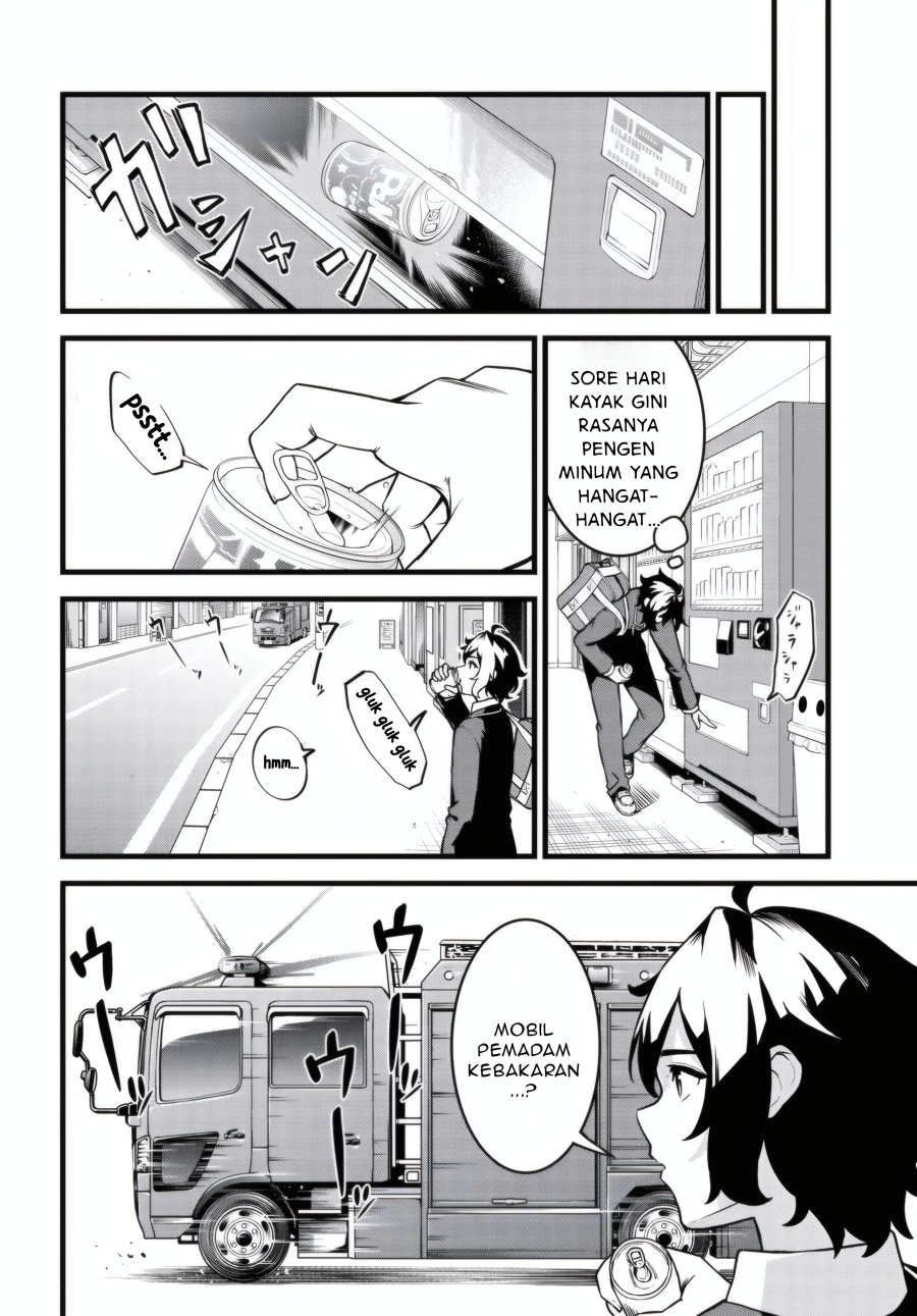 Tensai Bishoujo Sanshimai wa Isourou ni Dake Choro Kawaii Chapter 01 page 32
