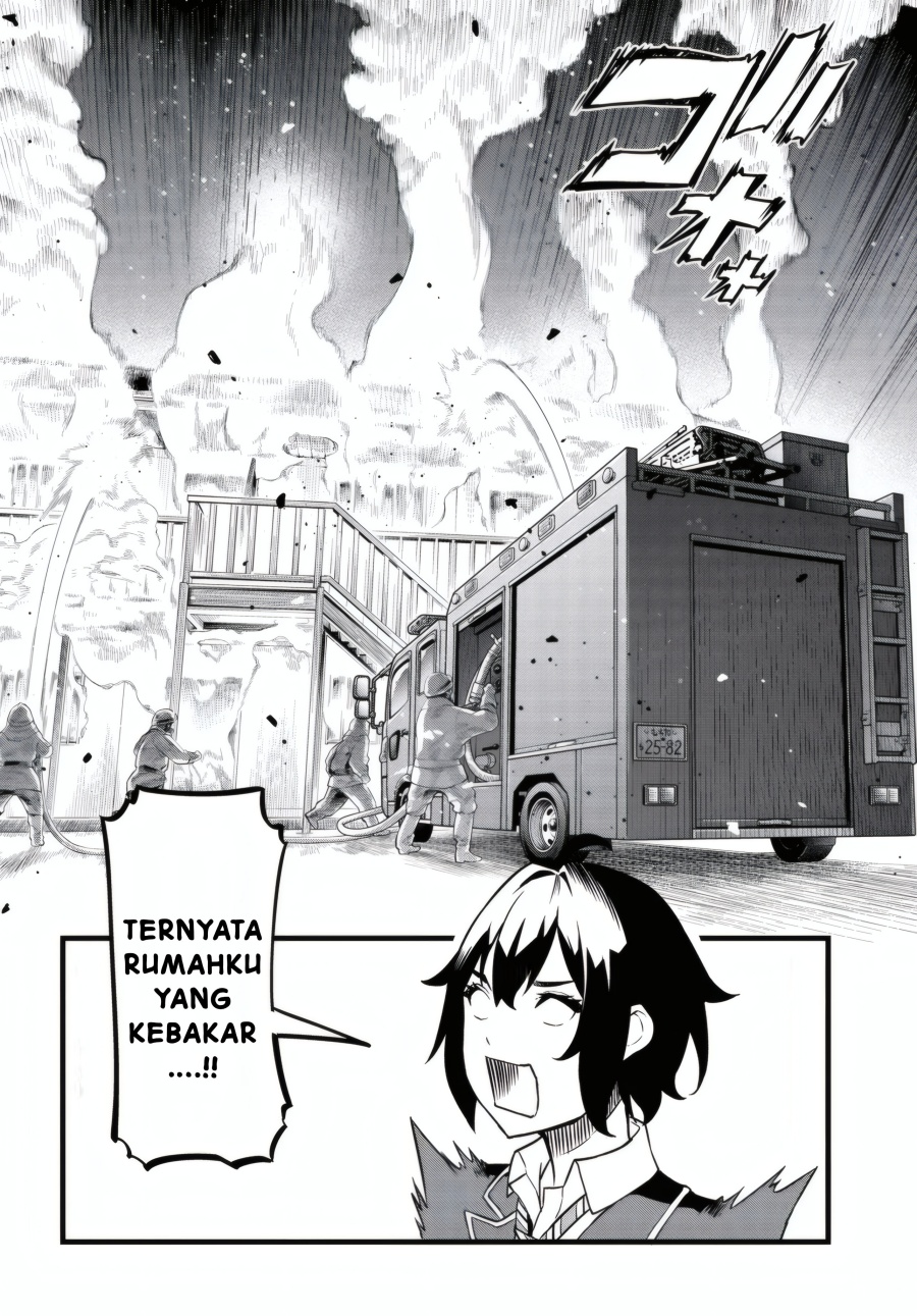 Tensai Bishoujo Sanshimai wa Isourou ni Dake Choro Kawaii Chapter 01 page 36