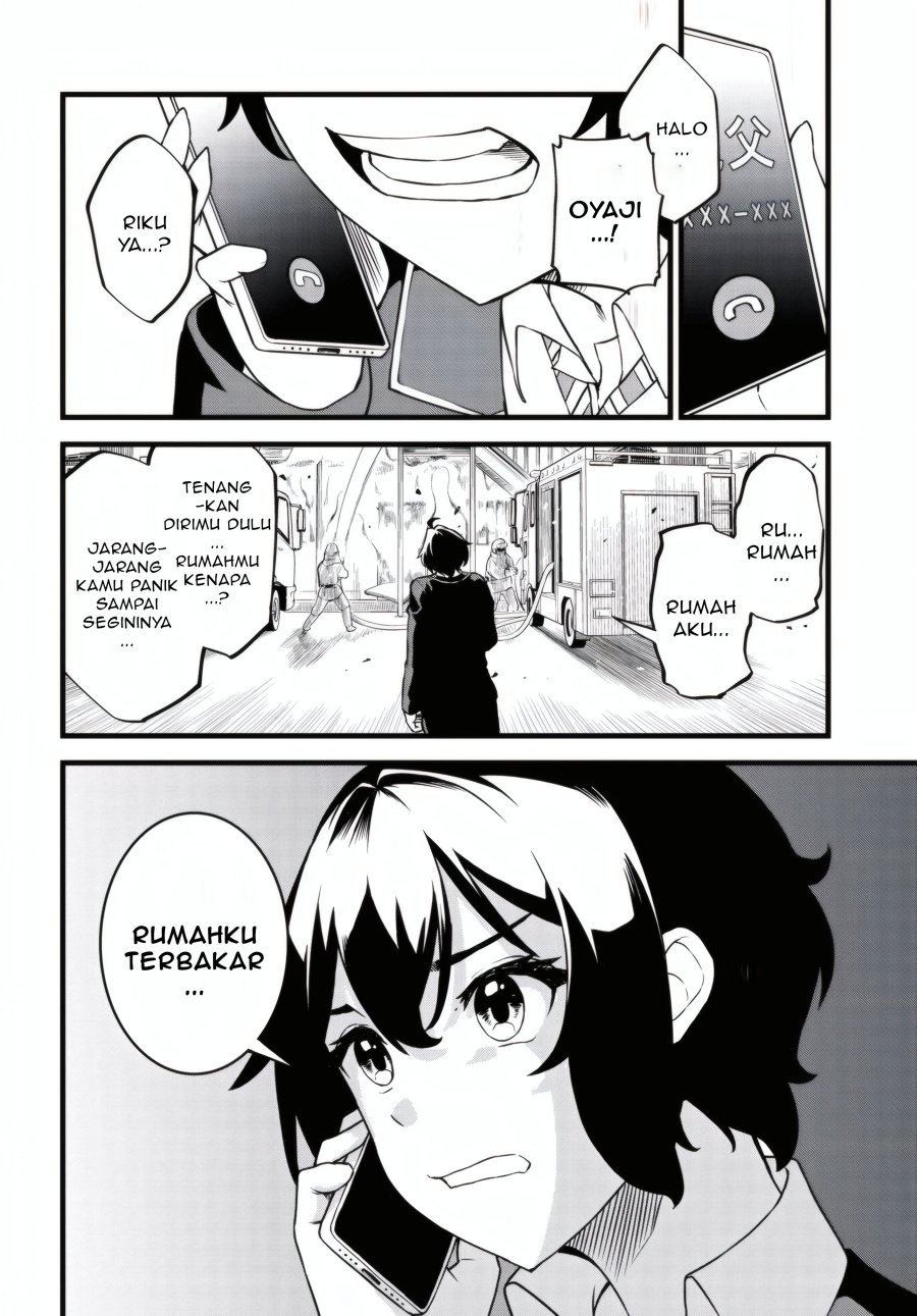 Tensai Bishoujo Sanshimai wa Isourou ni Dake Choro Kawaii Chapter 01 page 40
