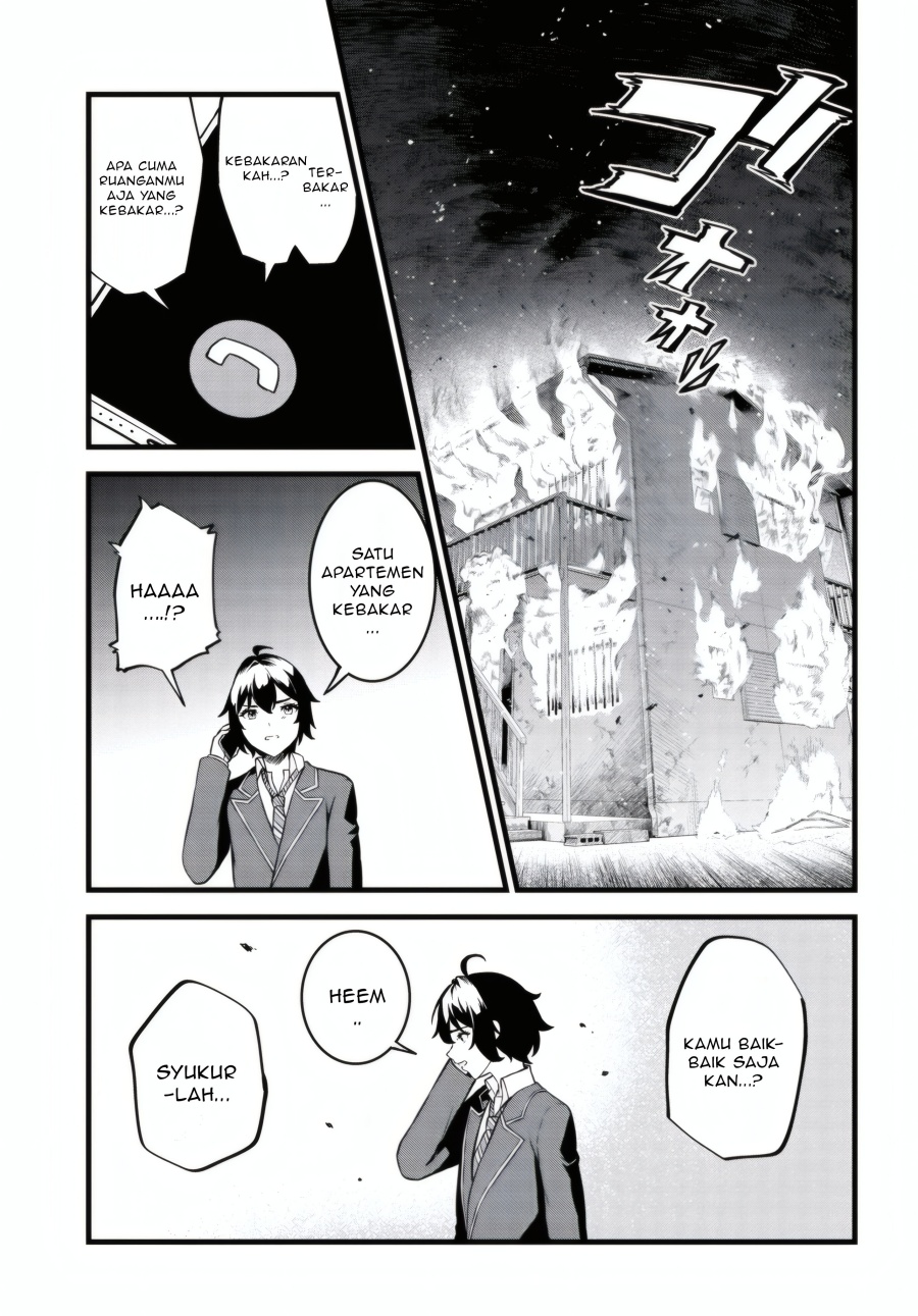 Tensai Bishoujo Sanshimai wa Isourou ni Dake Choro Kawaii Chapter 01 page 42