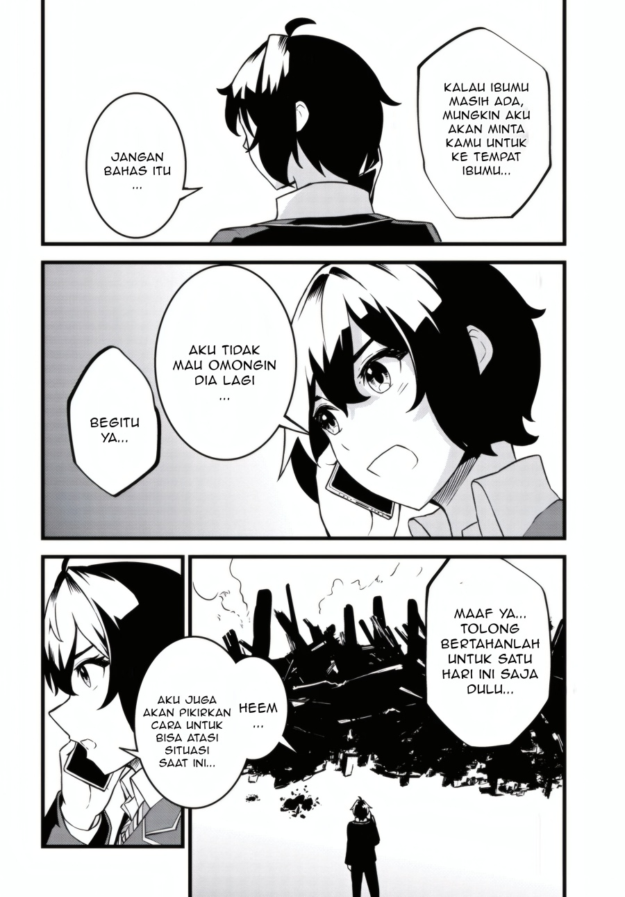 Tensai Bishoujo Sanshimai wa Isourou ni Dake Choro Kawaii Chapter 01 page 48