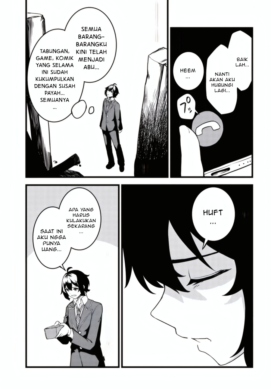 Tensai Bishoujo Sanshimai wa Isourou ni Dake Choro Kawaii Chapter 01 page 50