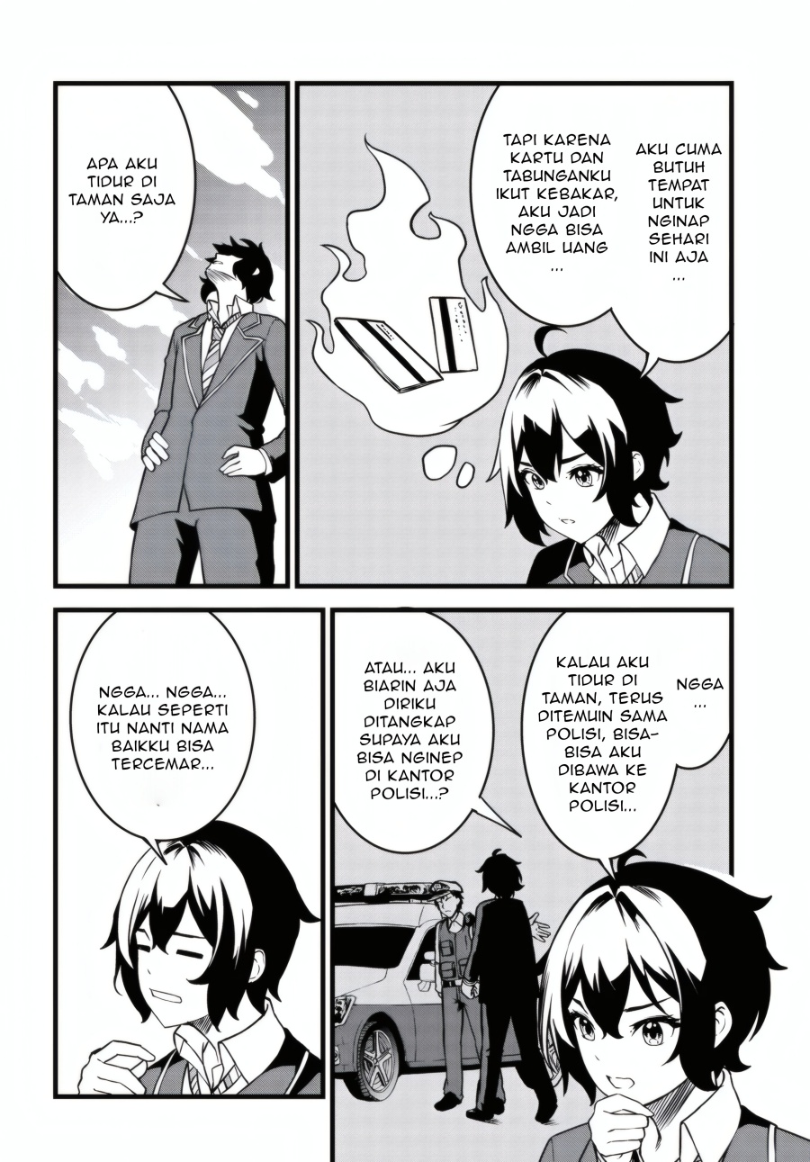 Tensai Bishoujo Sanshimai wa Isourou ni Dake Choro Kawaii Chapter 01 page 52