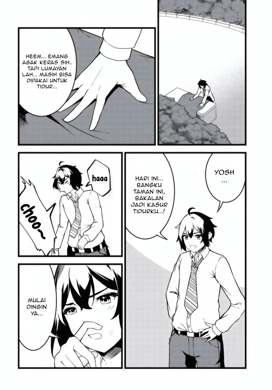 Tensai Bishoujo Sanshimai wa Isourou ni Dake Choro Kawaii Chapter 01 page 56