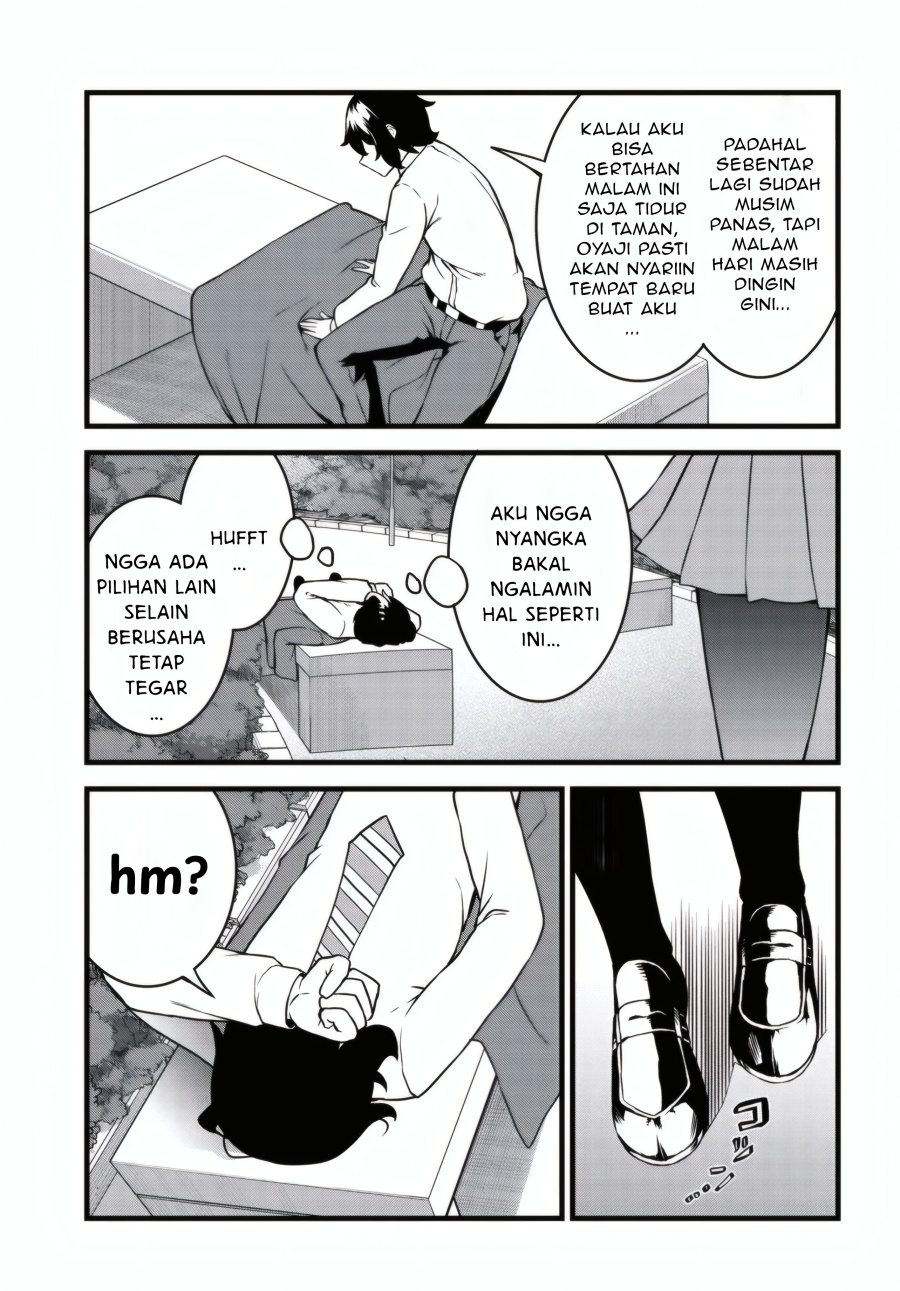 Tensai Bishoujo Sanshimai wa Isourou ni Dake Choro Kawaii Chapter 01 page 58