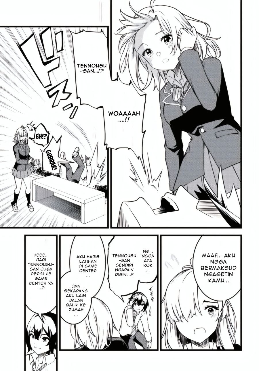 Tensai Bishoujo Sanshimai wa Isourou ni Dake Choro Kawaii Chapter 01 page 62