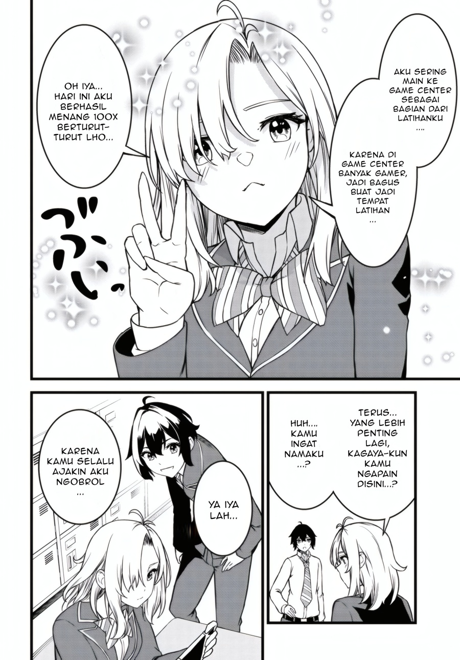 Tensai Bishoujo Sanshimai wa Isourou ni Dake Choro Kawaii Chapter 01 page 64
