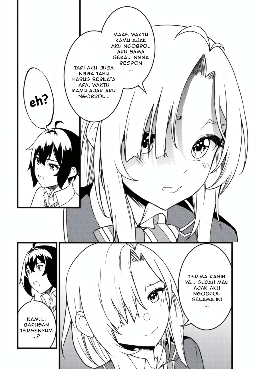 Tensai Bishoujo Sanshimai wa Isourou ni Dake Choro Kawaii Chapter 01 page 68