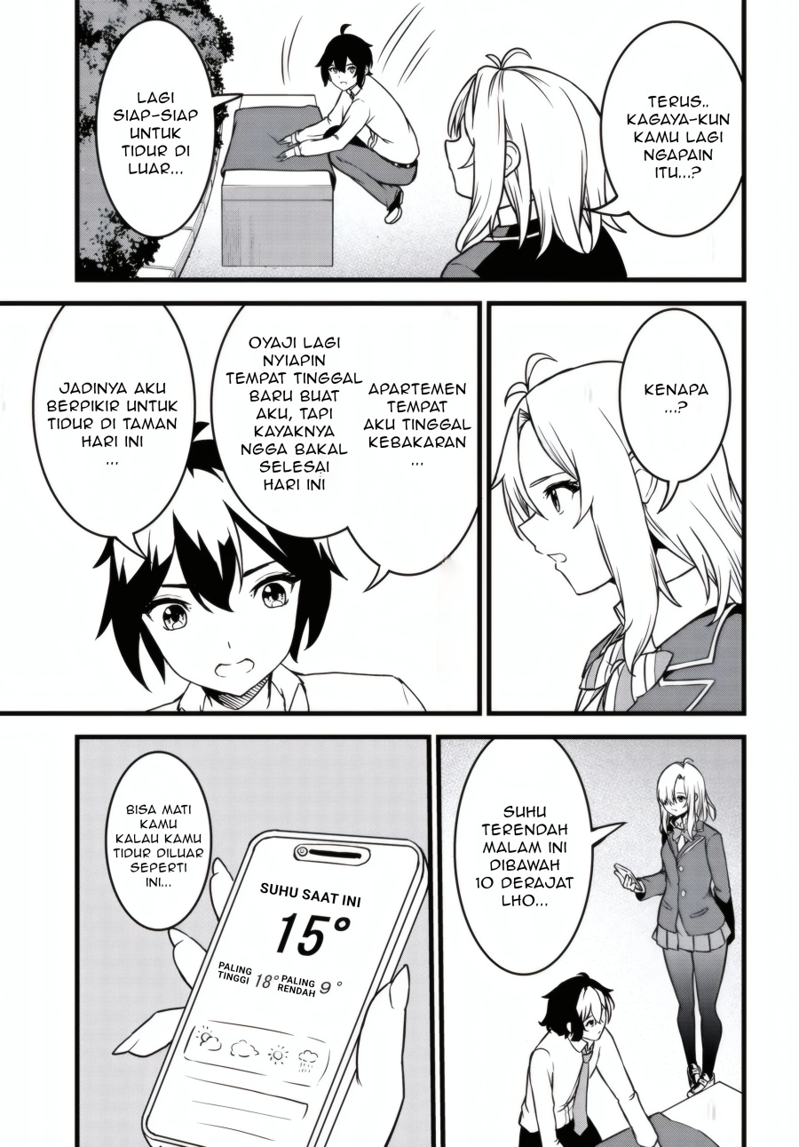 Tensai Bishoujo Sanshimai wa Isourou ni Dake Choro Kawaii Chapter 01 page 70
