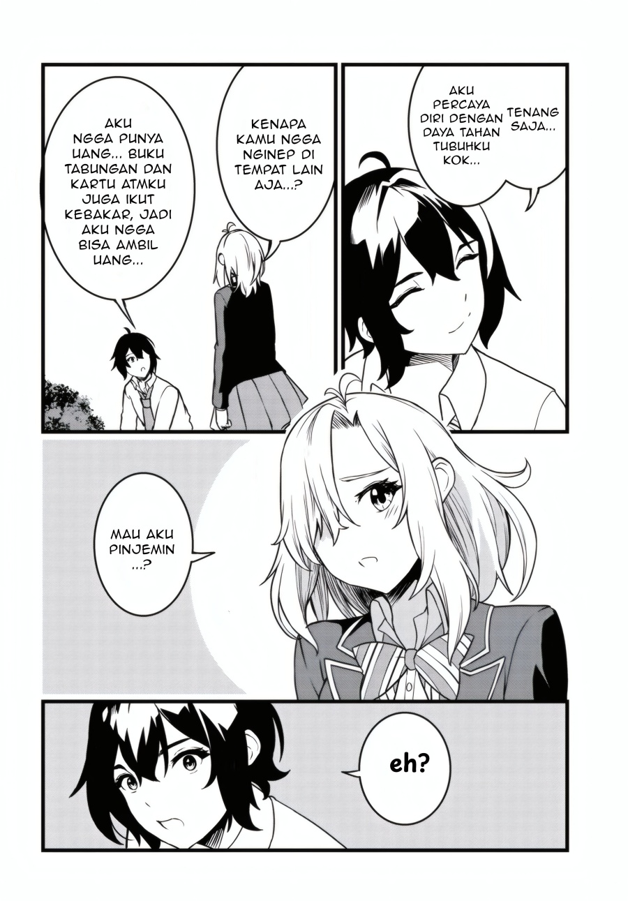 Tensai Bishoujo Sanshimai wa Isourou ni Dake Choro Kawaii Chapter 01 page 72