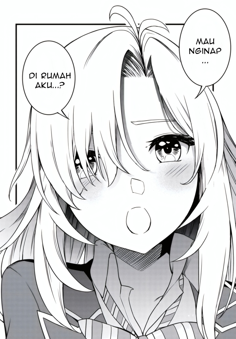 Tensai Bishoujo Sanshimai wa Isourou ni Dake Choro Kawaii Chapter 01 page 76