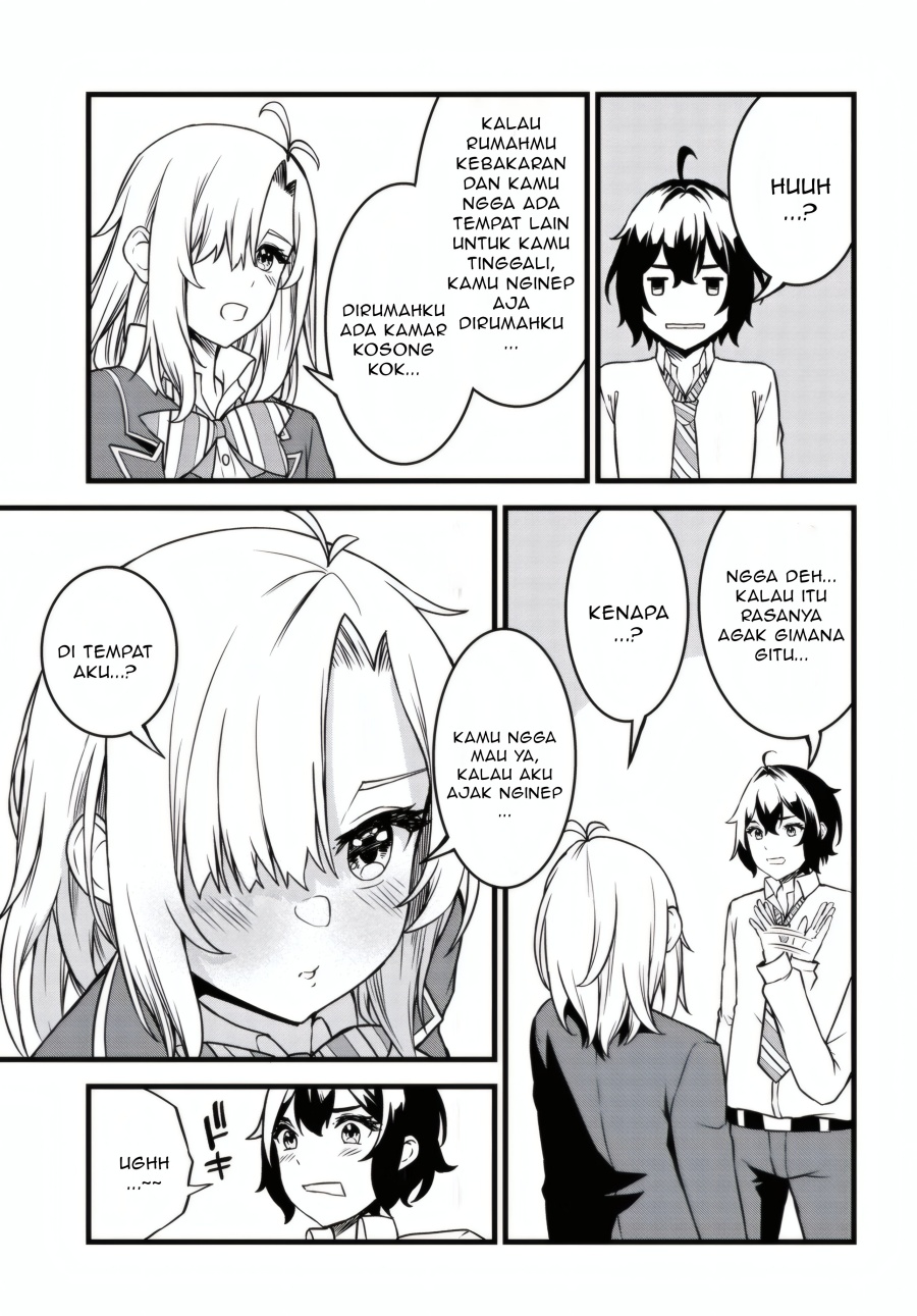 Tensai Bishoujo Sanshimai wa Isourou ni Dake Choro Kawaii Chapter 01 page 78