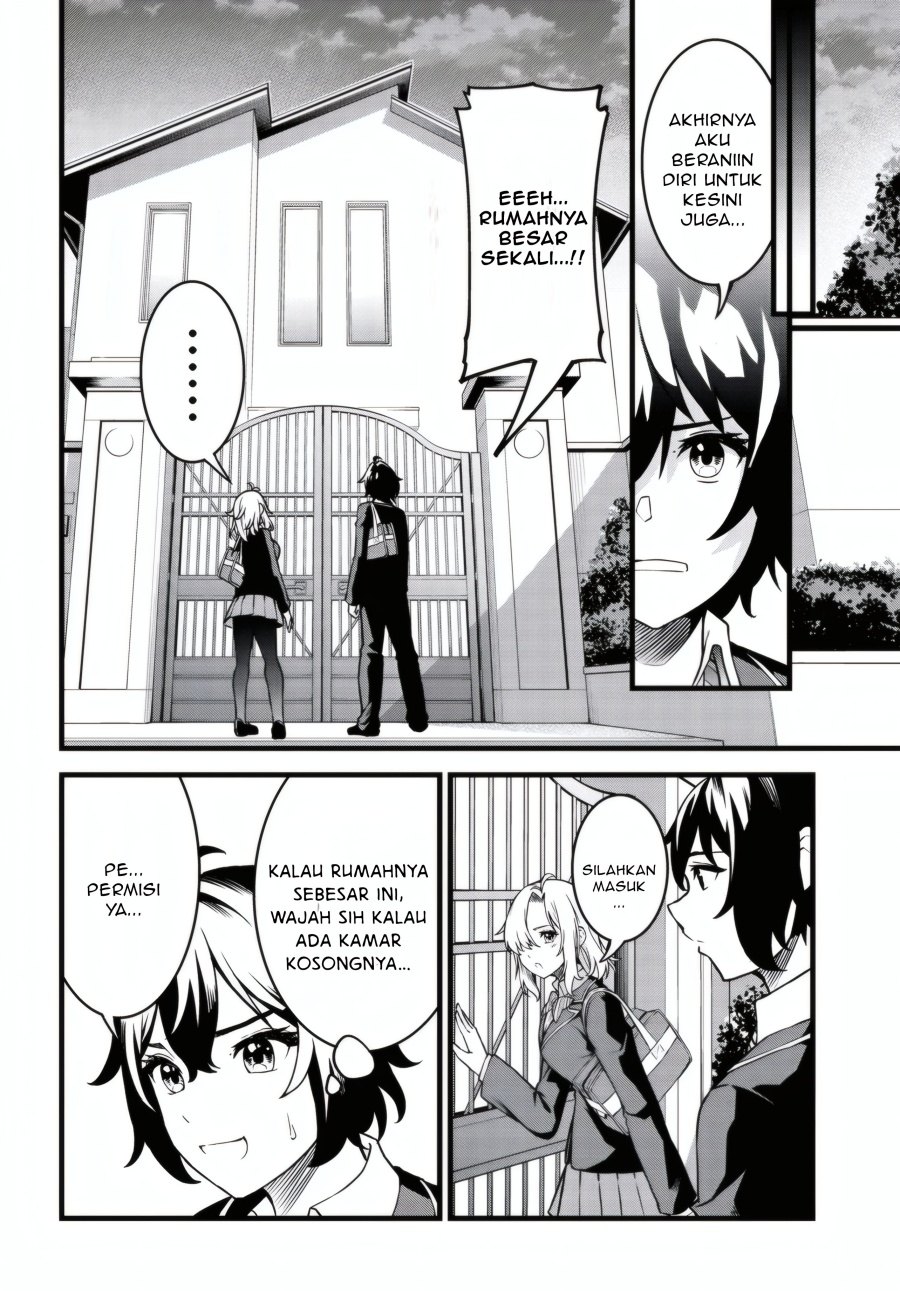 Tensai Bishoujo Sanshimai wa Isourou ni Dake Choro Kawaii Chapter 01 page 80