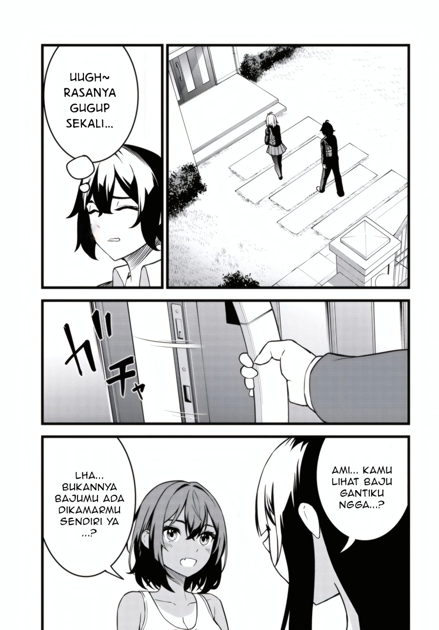Tensai Bishoujo Sanshimai wa Isourou ni Dake Choro Kawaii Chapter 01 page 82