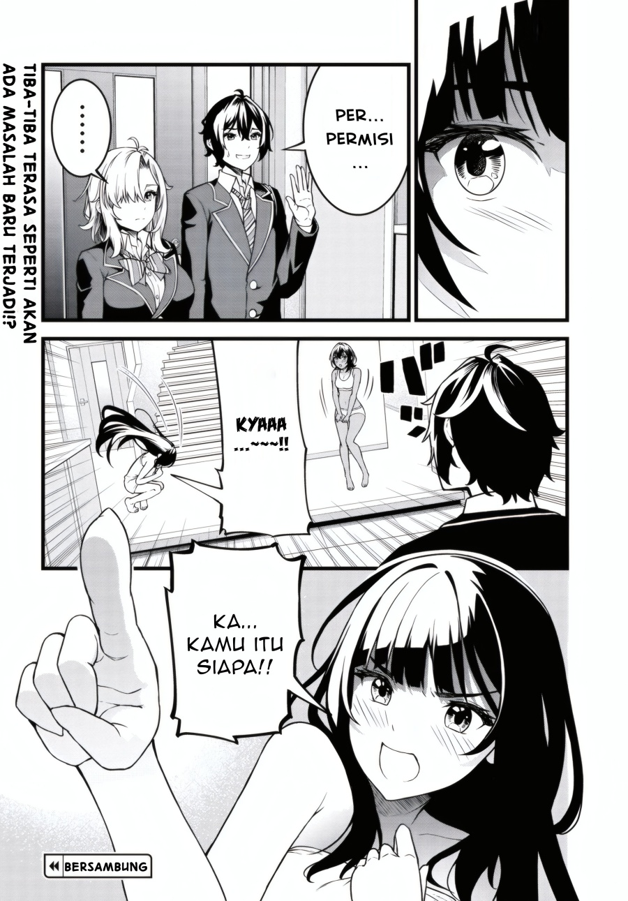 Tensai Bishoujo Sanshimai wa Isourou ni Dake Choro Kawaii Chapter 01 page 86