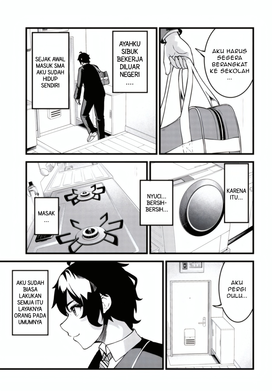 Tensai Bishoujo Sanshimai wa Isourou ni Dake Choro Kawaii Chapter 01 page 10