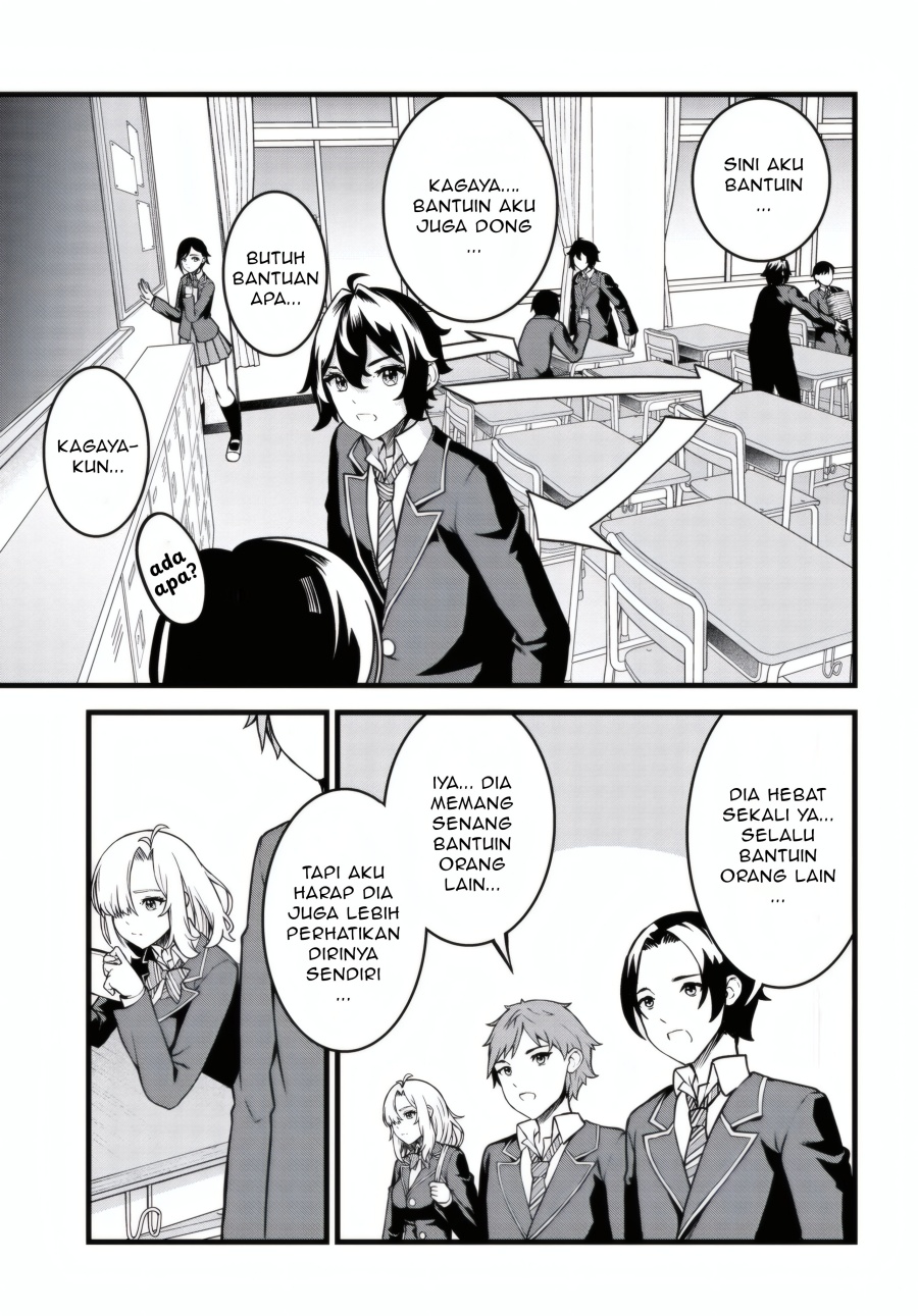 Tensai Bishoujo Sanshimai wa Isourou ni Dake Choro Kawaii Chapter 01 page 14