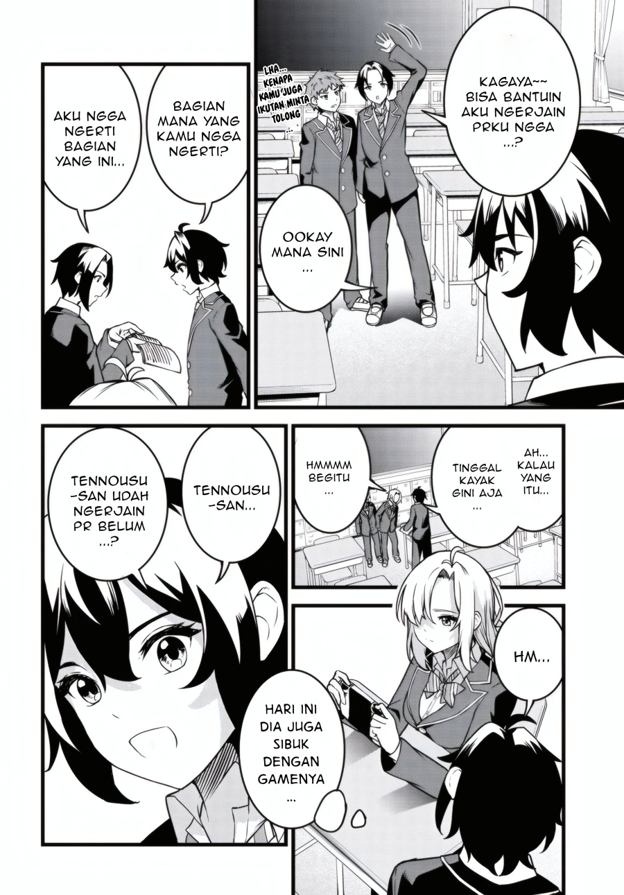 Tensai Bishoujo Sanshimai wa Isourou ni Dake Choro Kawaii Chapter 01 page 16
