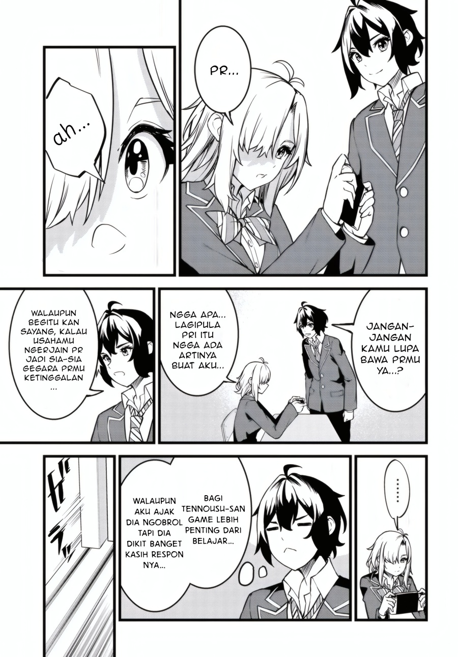 Tensai Bishoujo Sanshimai wa Isourou ni Dake Choro Kawaii Chapter 01 page 18