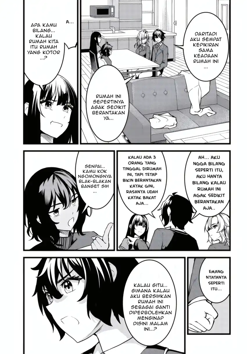 Tensai Bishoujo Sanshimai wa Isourou ni Dake Choro Kawaii Chapter 02 page 20