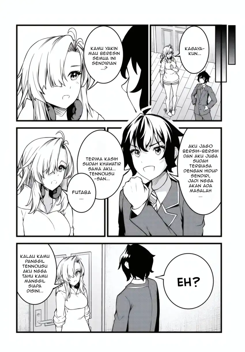 Tensai Bishoujo Sanshimai wa Isourou ni Dake Choro Kawaii Chapter 02 page 30