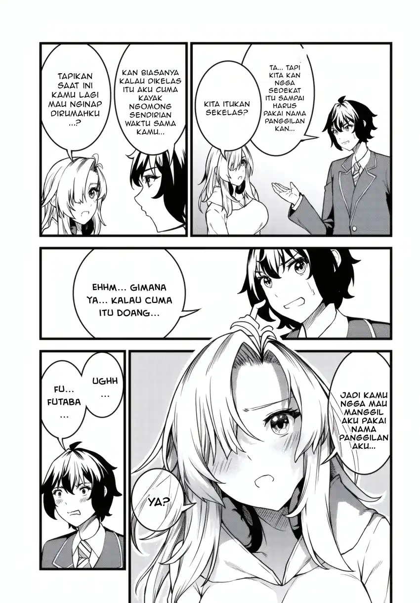 Tensai Bishoujo Sanshimai wa Isourou ni Dake Choro Kawaii Chapter 02 page 32